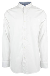 Men's Oxford Isles Stretch Button Down-W-S White